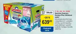 Tesco Spontex Express Systém Plus Úklidová sada nabídka
