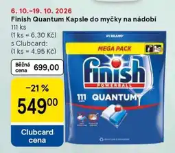 Tesco Finish Quantum Kapsle do myčky na nádobí nabídka