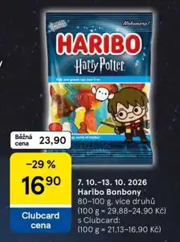 Tesco Haribo Bonbony nabídka