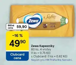 Tesco Zewa Kapesníky nabídka