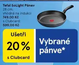 Tesco Tefal SoLight Pánev nabídka