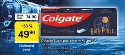 Tesco Colgate Zubní pasta Harry Potter nabídka