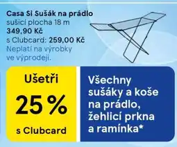 Tesco Casa Si Sušák na prádlo nabídka