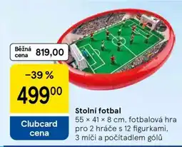 Tesco Stolní fotbal nabídka