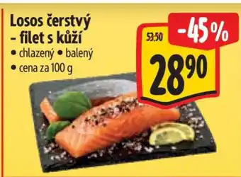 Albert Losos čerstvý – filet s kůží nabídka