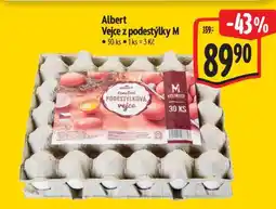Albert Albert Vejce z podestýlky M nabídka