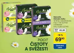 Tesco Naturella Dámské vložky nabídka