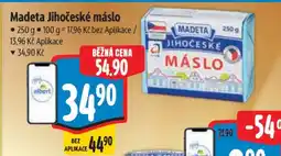 Albert Madeta Jihočeské máslo nabídka