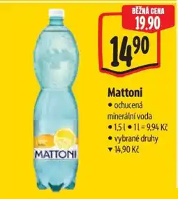 Albert Mattoni nabídka