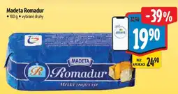 Albert Madeta Romadur nabídka