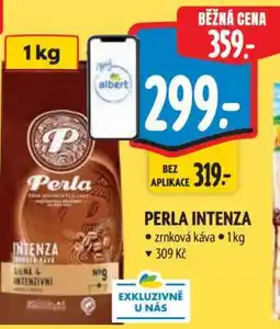 Albert PERLA INTENZA nabídka