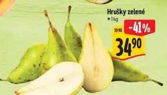 Albert Hrušky zelené nabídka