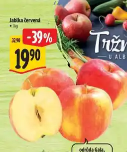 Albert Jablka červená nabídka
