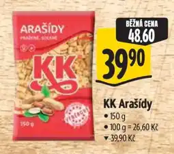 Albert KK Arašídy nabídka