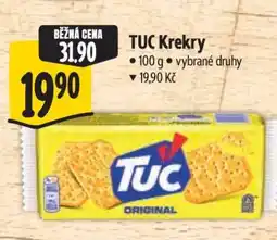 Albert TUC krekry nabídka