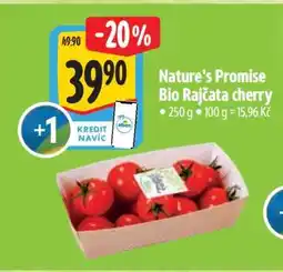 Albert Nature’s Promise Bio Rajčata cherry • nabídka