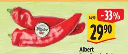 Albert Albert Paprika kapie nabídka
