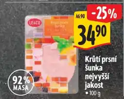 Albert Krůtí prsí šunka nejvyšší jakost nabídka