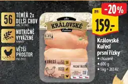 Albert Královské kuřecí prsní řízky nabídka