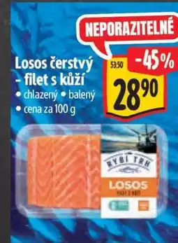 Albert Losos čerstvý – filet s kůží nabídka