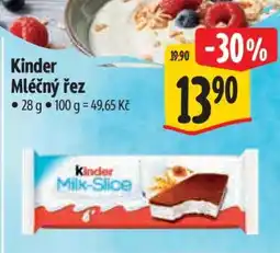 Albert Kinder mléčný řez nabídka