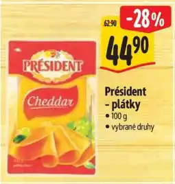 Albert Président plátky nabídka