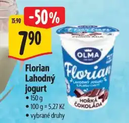 Albert Florian lahodný jogurt nabídka