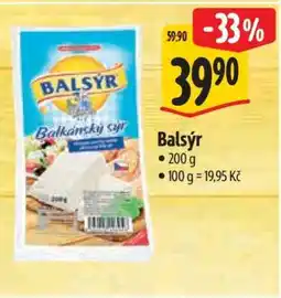 Albert Balsýr nabídka