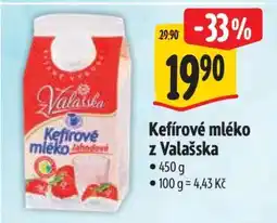 Albert Kefírové mléko z Valašska nabídka