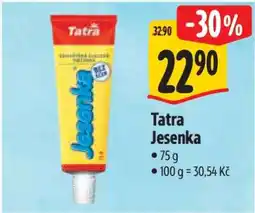 Albert Tatra Jesenka nabídka