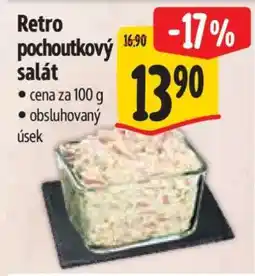 Albert RETRO Pochoutkový salát nabídka