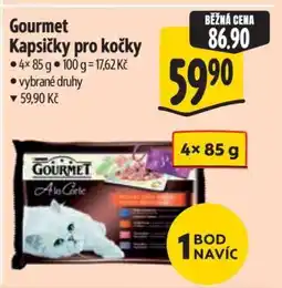 Albert GOURMET Kapsičky pro kočky nabídka
