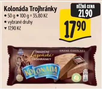 Albert Kolonáda trojhránky nabídka