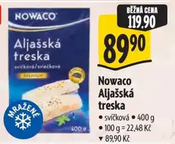 Albert Nowaco Aljašská treska nabídka