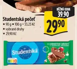 Albert Studentská pečeť nabídka