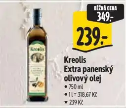 Albert Kreolis Extra panenský olivový olej nabídka