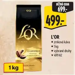 Albert L’OR nabídka