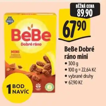 Albert BeBe Dobré ráno mini nabídka
