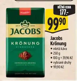 Albert Jacobs Krönung nabídka