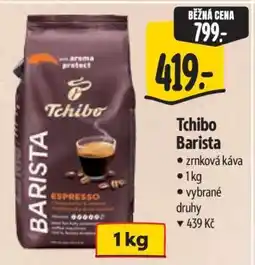 Albert Tchibo Barista nabídka