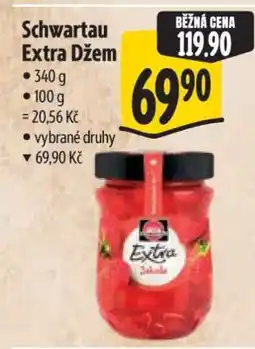 Albert Schwartau Extra džem nabídka