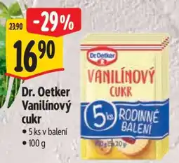 Albert Dr. Oetker Vanilínový cukr nabídka