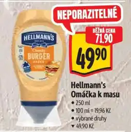 Albert Hellmann’s Omáčka k masu nabídka