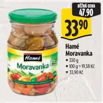 Albert Hamé Moravanka nabídka