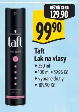 Albert Taft lak na vlasy nabídka