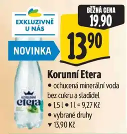 Albert Korunní Etera nabídka