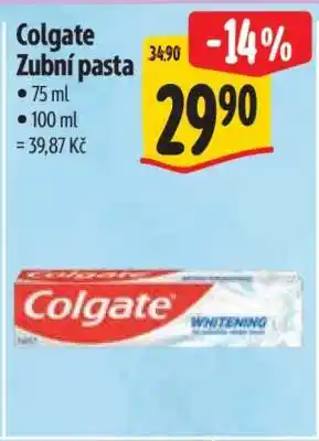 Albert Colgate zubní pasta nabídka