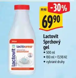 Albert Lactovit Sprchový gel nabídka