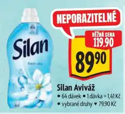 Albert Silan aviváž nabídka