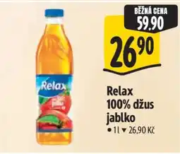 Albert Relax 100% džus jablko nabídka